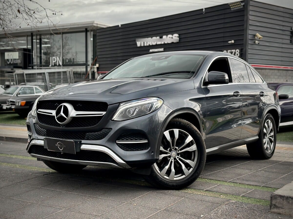 Mercedes-Benz Gle 400 Coupe año 2016
