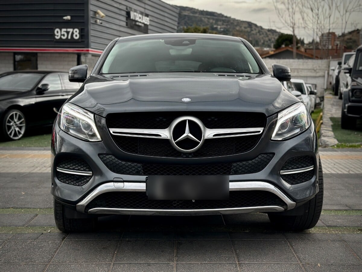Mercedes-Benz Gle 400 Coupe año 2016