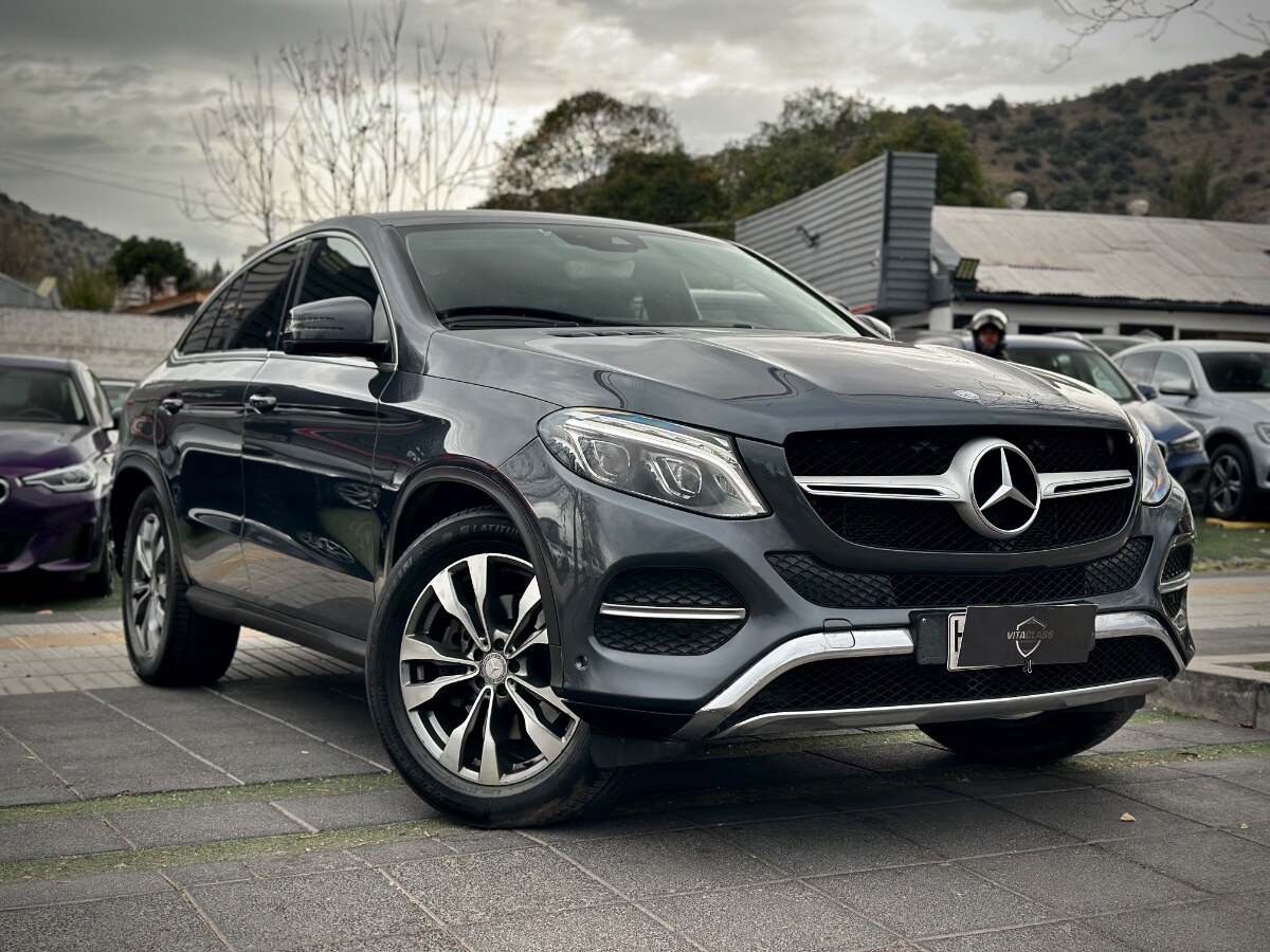 Mercedes-Benz Gle 400 Coupe año 2016