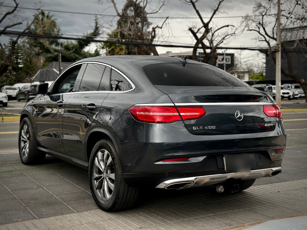 Mercedes-Benz Gle 400 Coupe año 2016