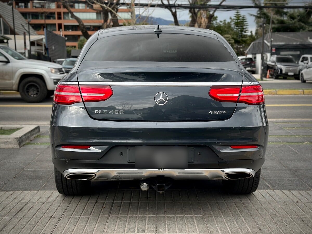 Mercedes-Benz Gle 400 Coupe año 2016