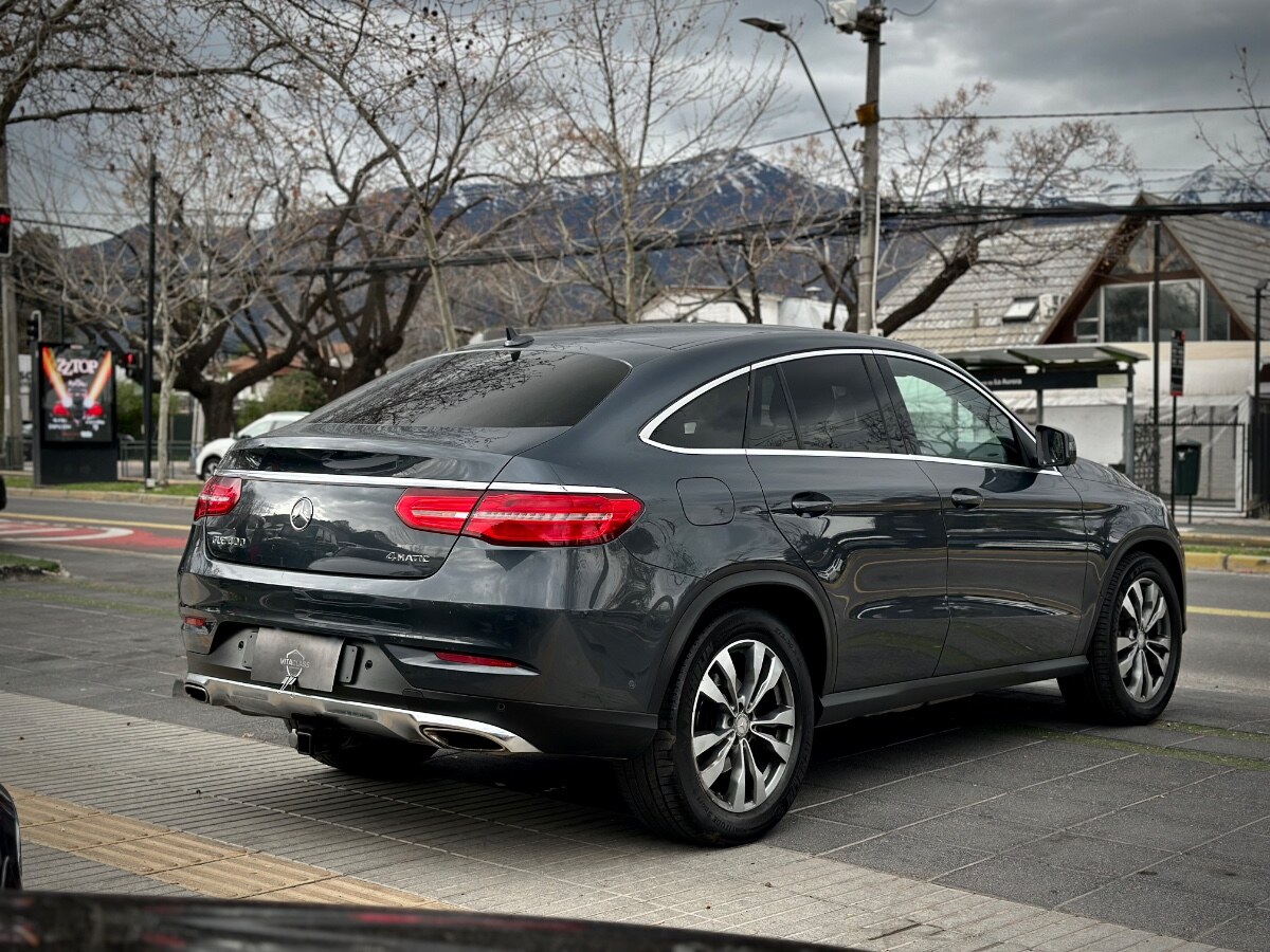 Mercedes-Benz Gle 400 Coupe año 2016