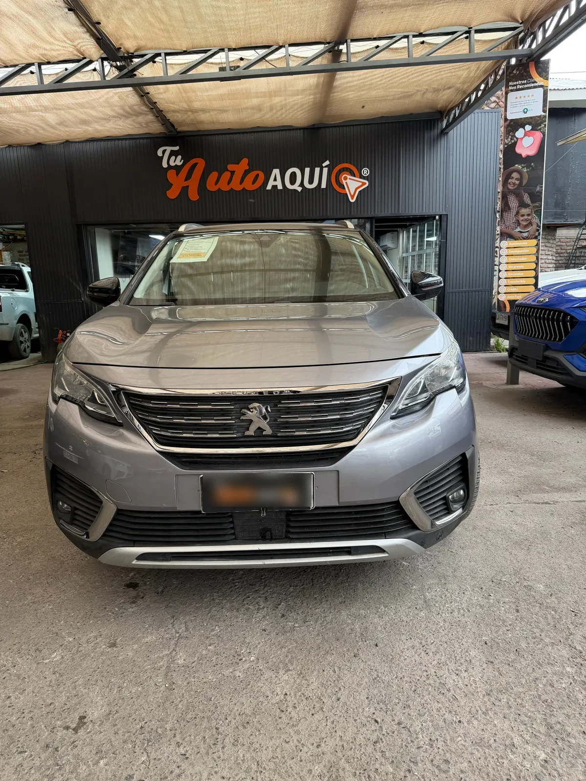 PEUGEOT 5008 1.6 Allure Turbo At año 2019