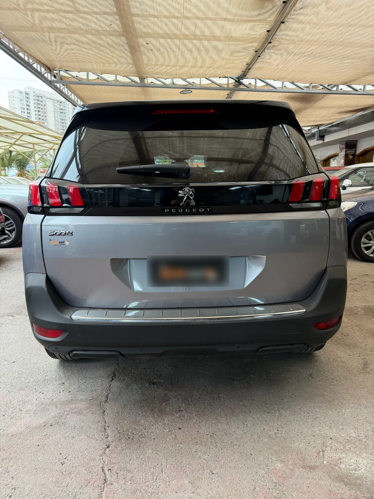 PEUGEOT 5008 1.6 Allure Turbo At año 2019