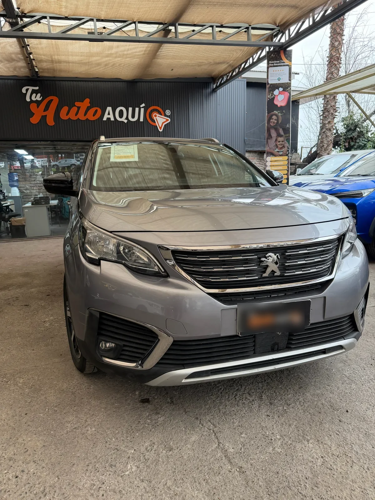 PEUGEOT 5008 1.6 Allure Turbo At año 2019