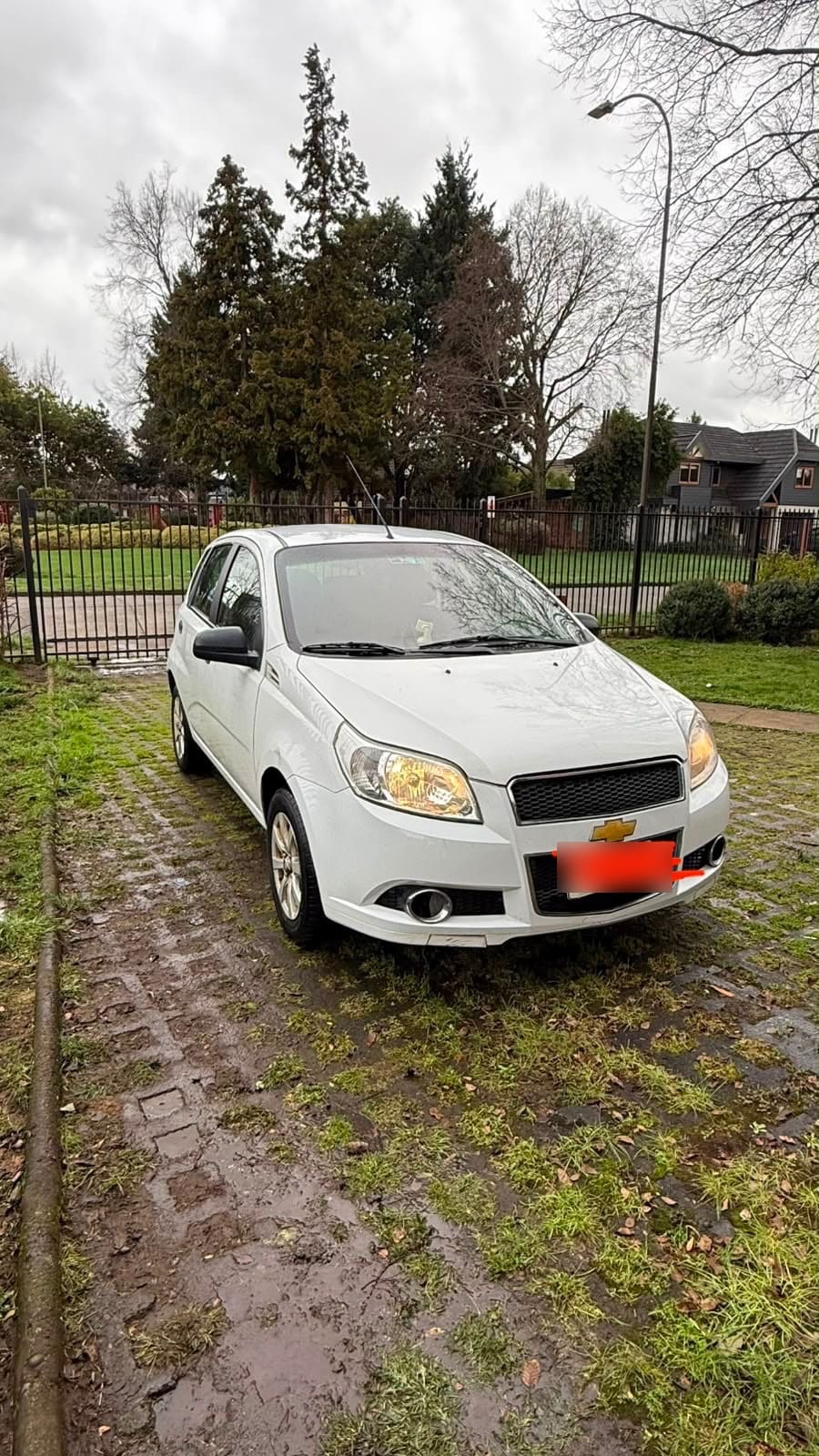 CHEVROLET AVEO 1.4 Sedan Nb Base Mt año 2015