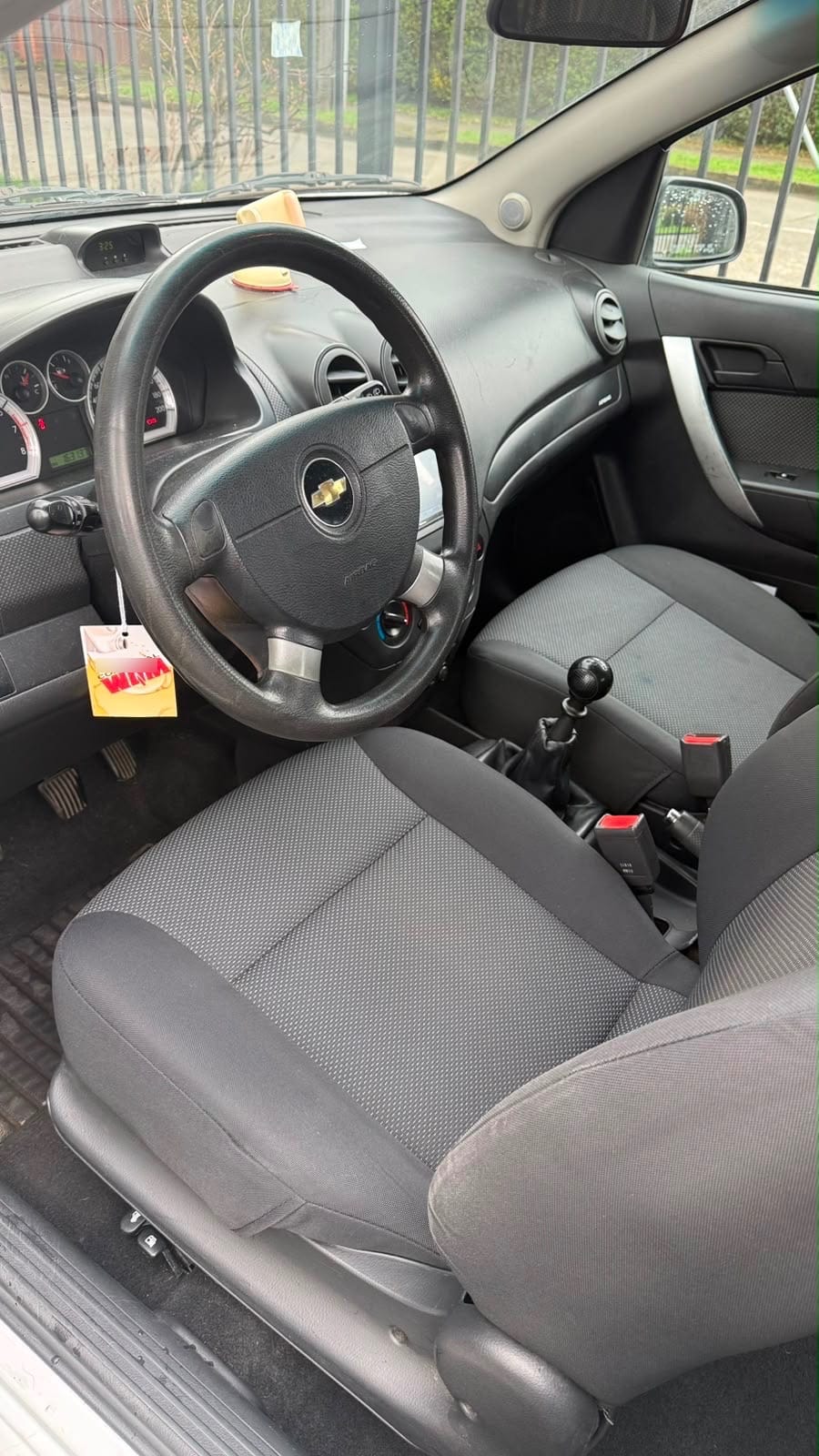 CHEVROLET AVEO 1.4 Sedan Nb Base Mt año 2015