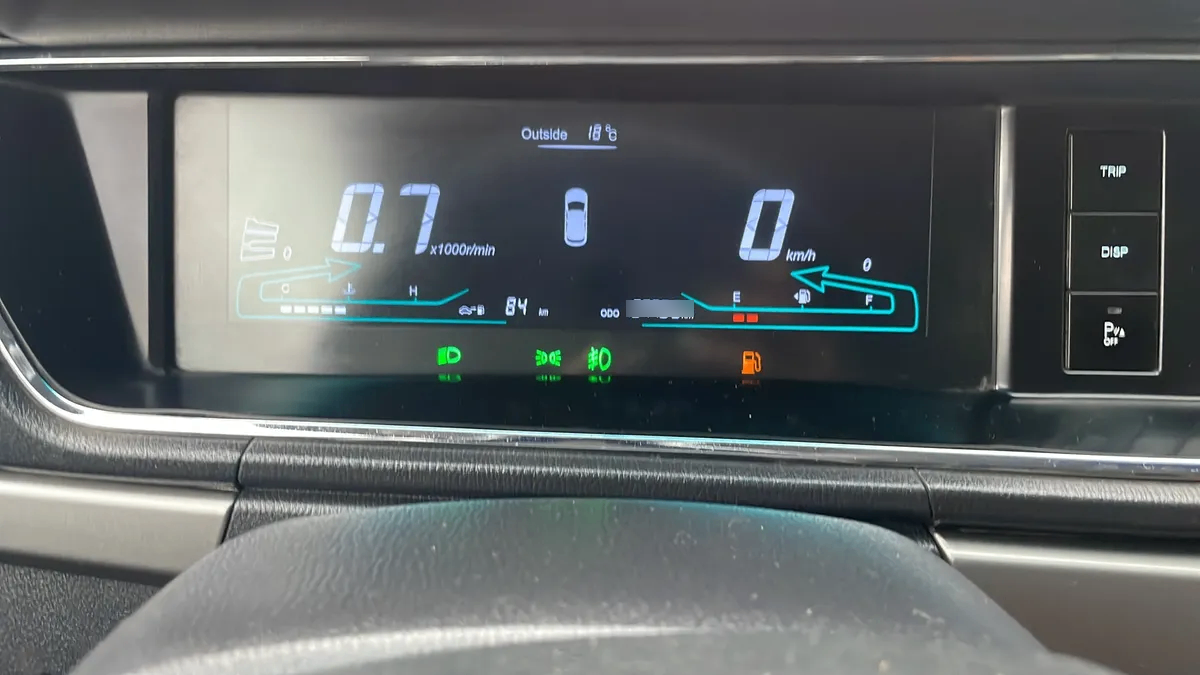CHANGAN A500 1.5 Luxury Mt año 2019