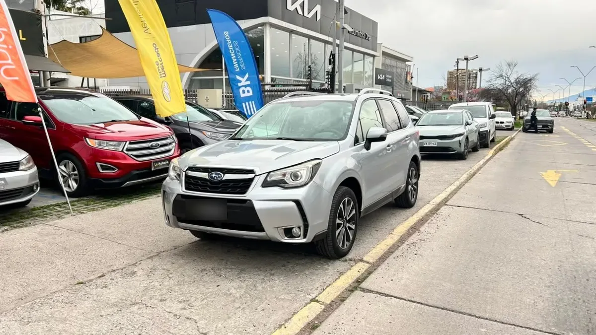 Subaru Forester 2.0 Awd Automática año 2018