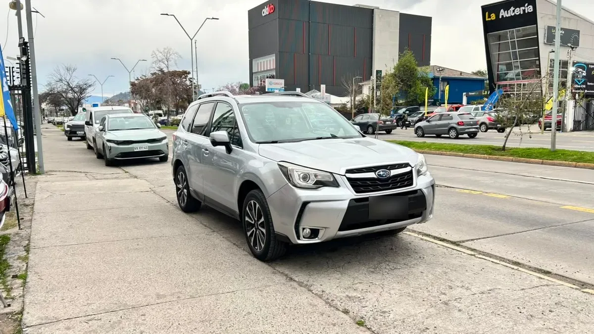 Subaru Forester 2.0 Awd Automática año 2018