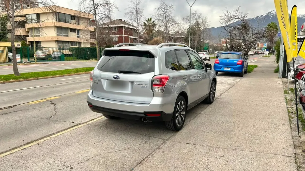 Subaru Forester 2.0 Awd Automática año 2018