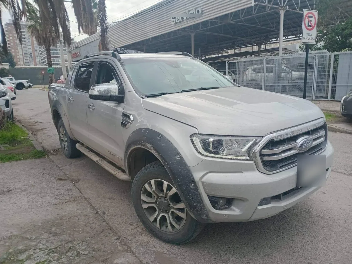 Ford Ranger 3.2 Ltd Euro 6 Diesel 4x4 Dob. Cab. At 4p año 2023