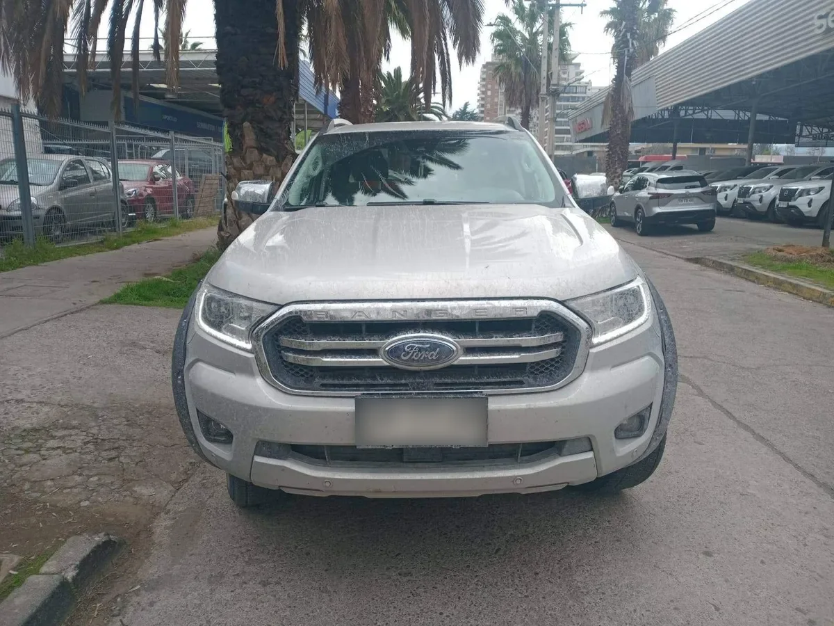 Ford Ranger 3.2 Ltd Euro 6 Diesel 4x4 Dob. Cab. At 4p año 2023
