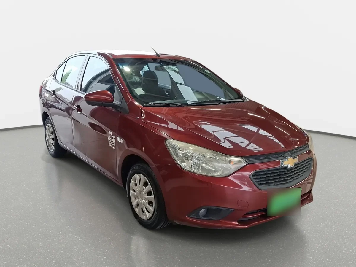 Chevrolet Sail 1.5 Lt 4x2 Mt 4p año 2021