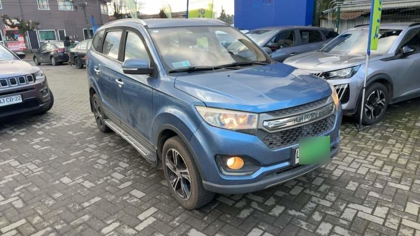 Lifan X7 1.8 Sx 4x2 Mt 5p año 2019