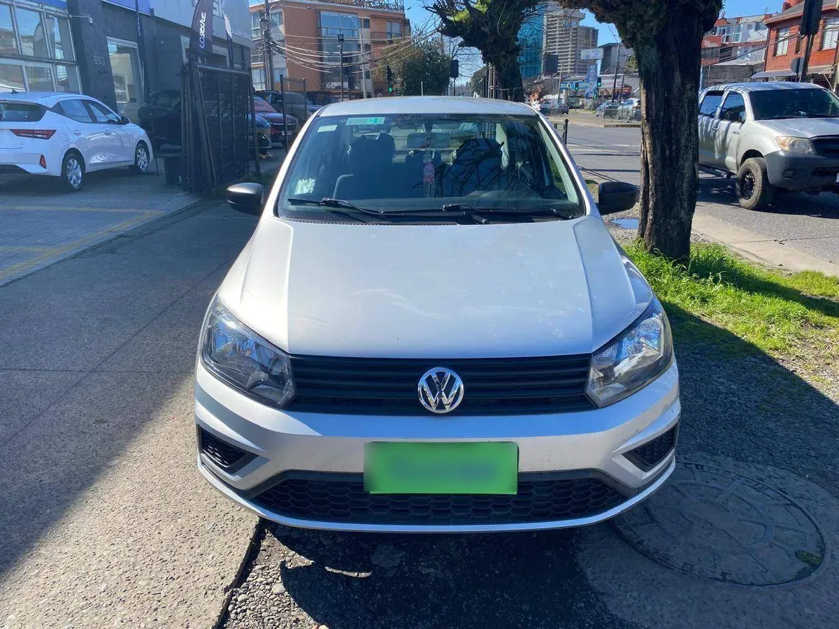 Volkswagen Voyage 1.6 Trendline 4x2 2ab Mt 4p año 2020