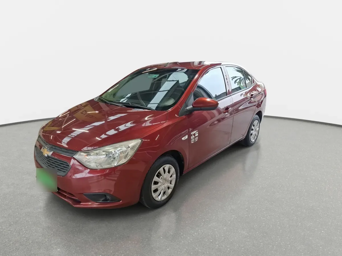 Chevrolet Sail 1.5 Lt 4x2 Mt 4p año 2021