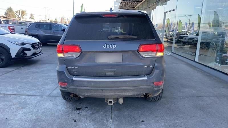 Jeep Grand Cherokee 3.6 Limited 4wd At 5p año 2022