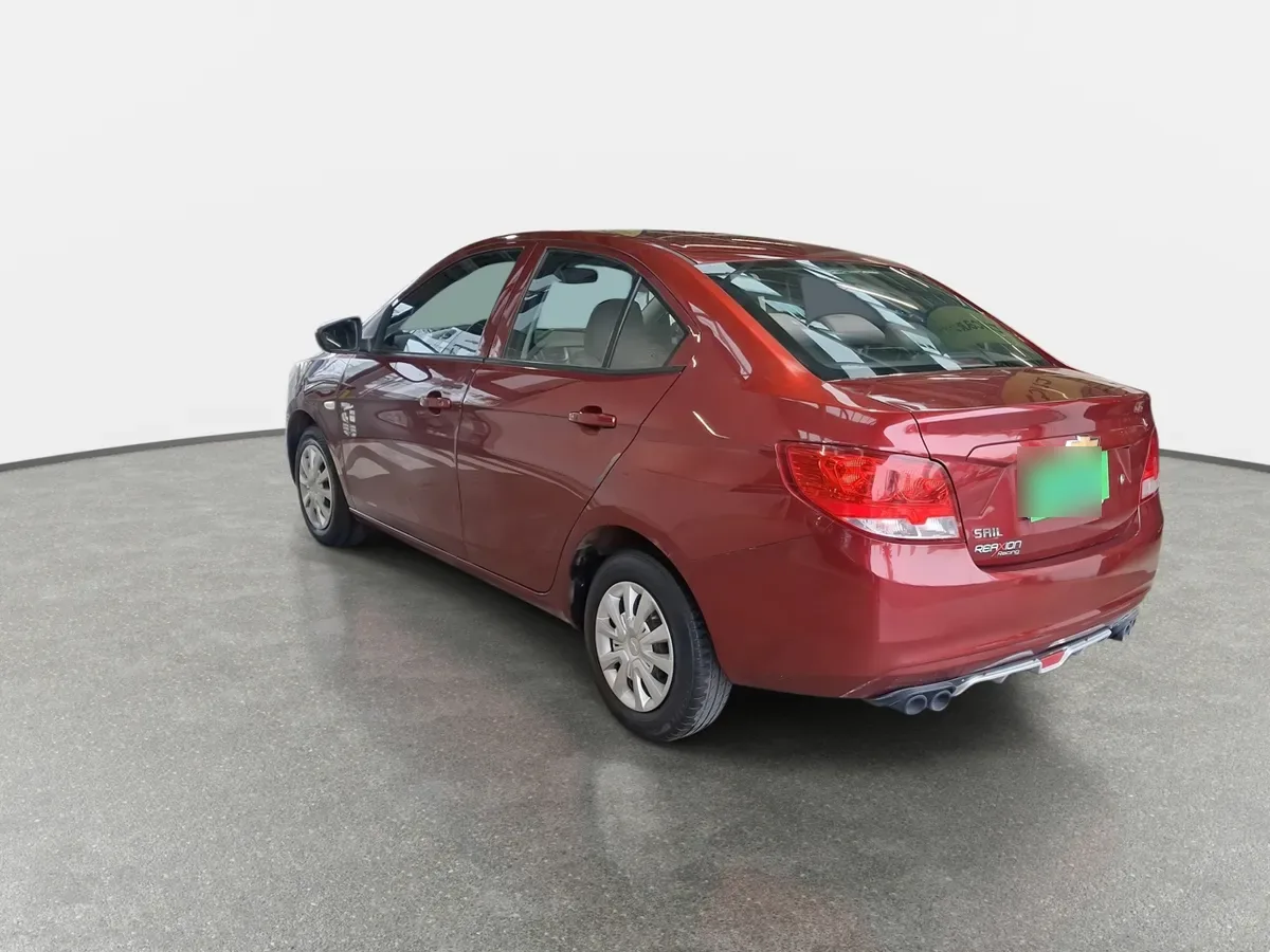 Chevrolet Sail 1.5 Lt 4x2 Mt 4p año 2021