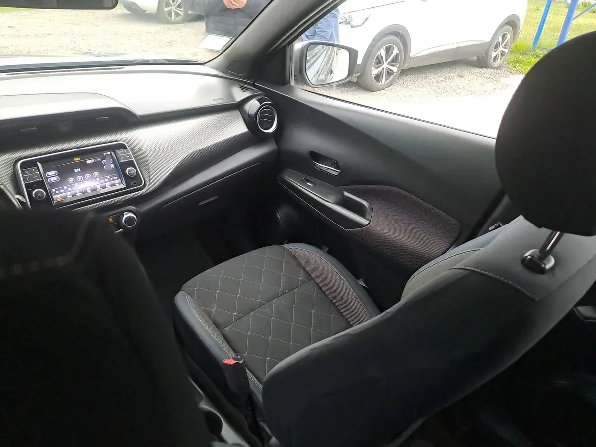 Nissan Kicks 1.6 Advance 4x2 Mt 5p año 2019
