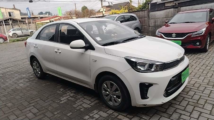 Kia Soluto 1.4 Lx 4x2 Mt 4p año 2022