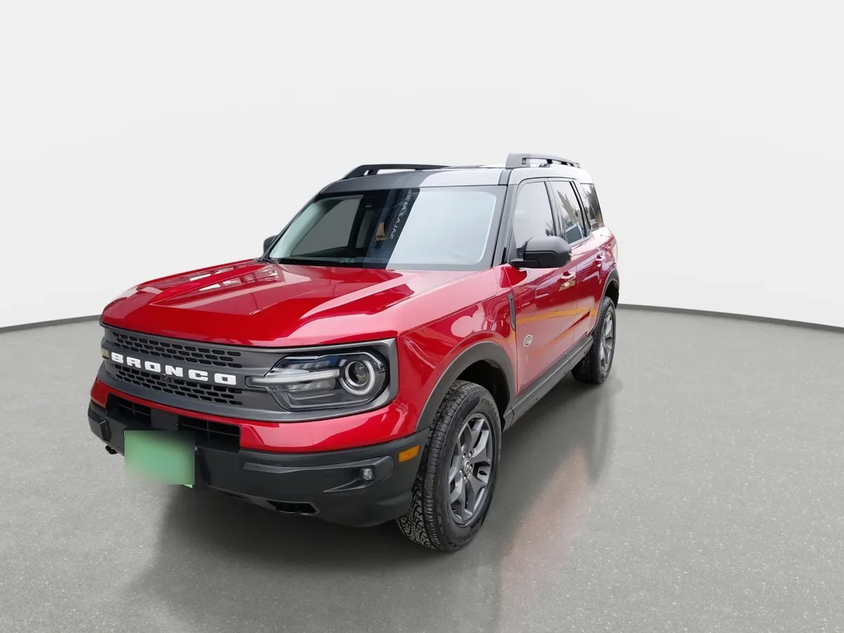 Ford Bronco Sport 2.0 Wildtrak 4wd At8 5p año 2022