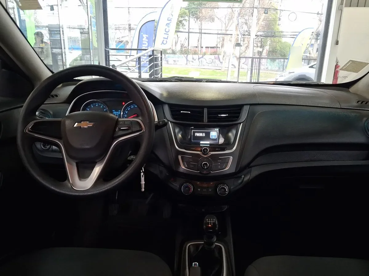 Chevrolet Sail 1.5 Lt 4x2 Mt 4p año 2021