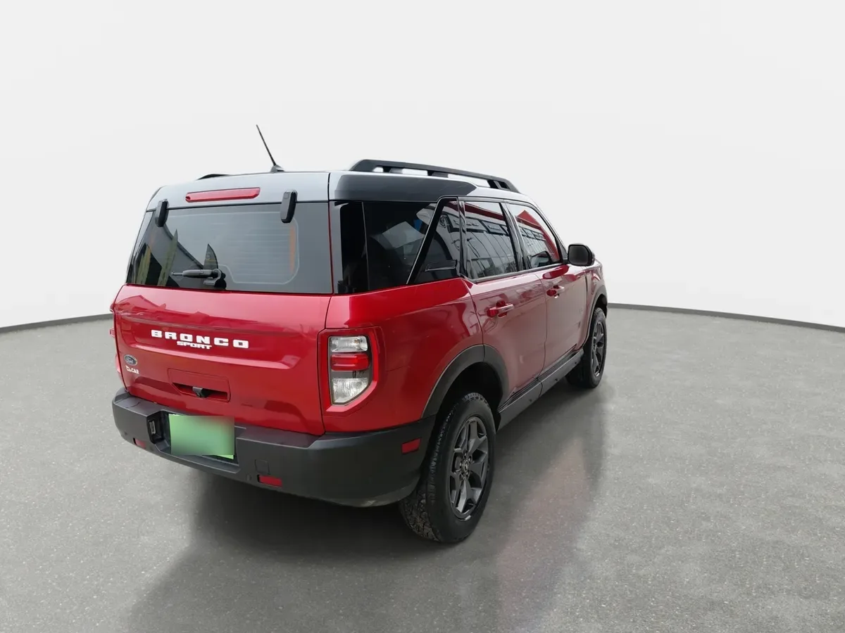 Ford Bronco Sport 2.0 Wildtrak 4wd At8 5p año 2022