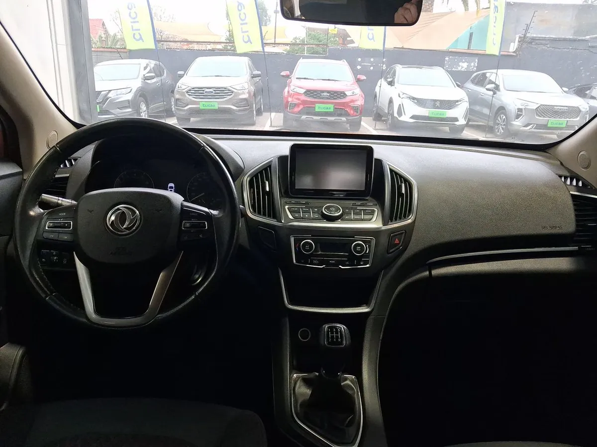 Dongfeng Ax5 1.4 Elegant 4x2 Mt 5p año 2018