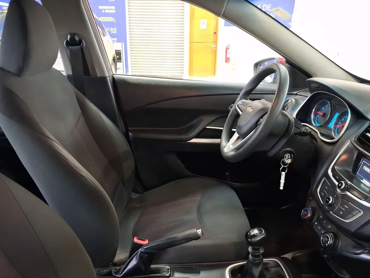 Chevrolet Sail 1.5 Lt 4x2 Mt 4p año 2021