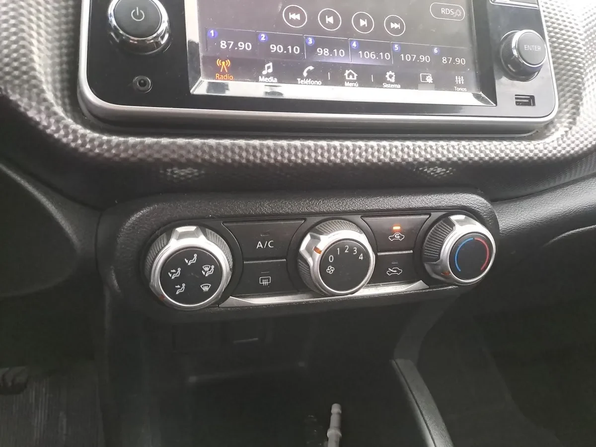Nissan Kicks 1.6 Advance 4x2 Mt 5p año 2019