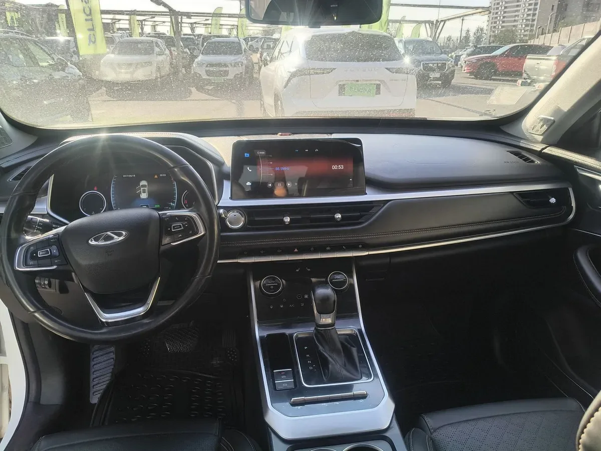 Chery Tiggo 8 1.5t Glx 4x2 Dct At6 5p año 2021