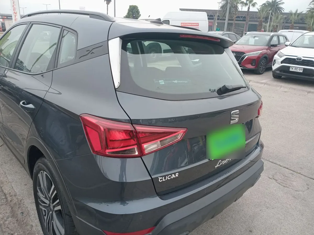 Seat Nuevo Arona 1.0 Tsi Style 4x2 At 5p año 2025