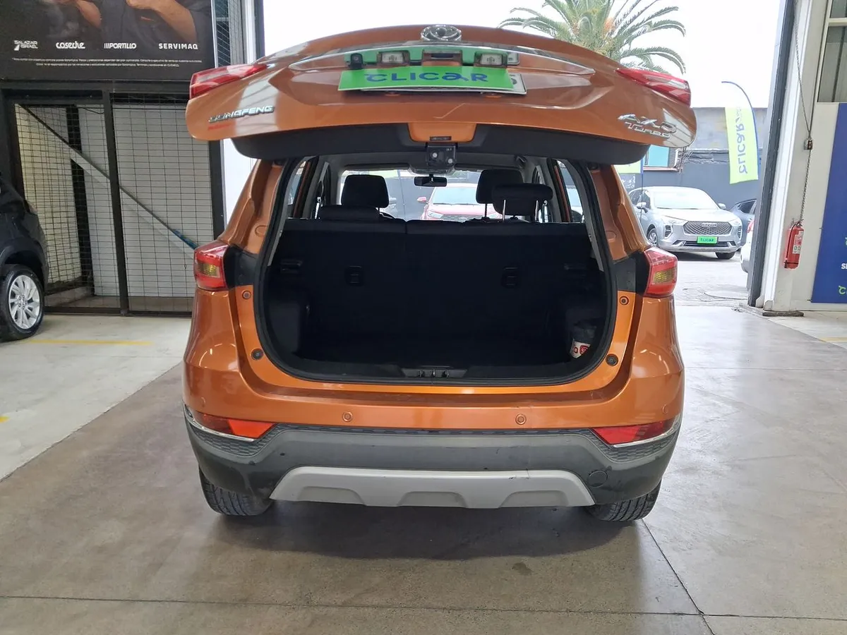 Dongfeng Ax5 1.4 Elegant 4x2 Mt 5p año 2018