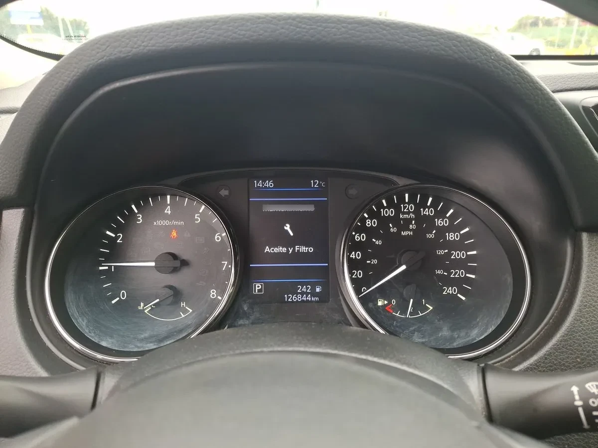 Nissan X-Trail 2.5 Sense Mc 4x2 Cvt At 5p año 2022