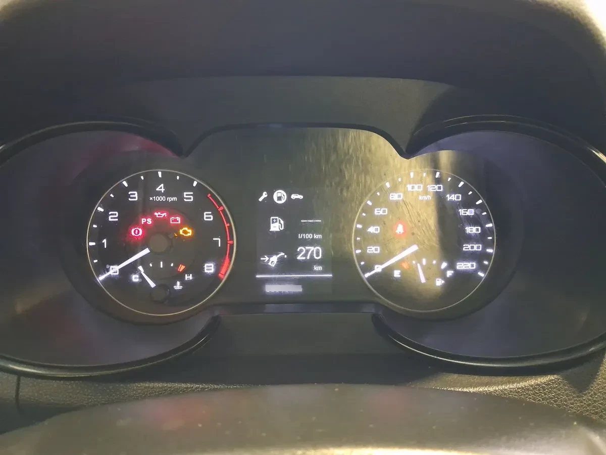 Dongfeng Ax5 1.4 Elegant 4x2 Mt 5p año 2018