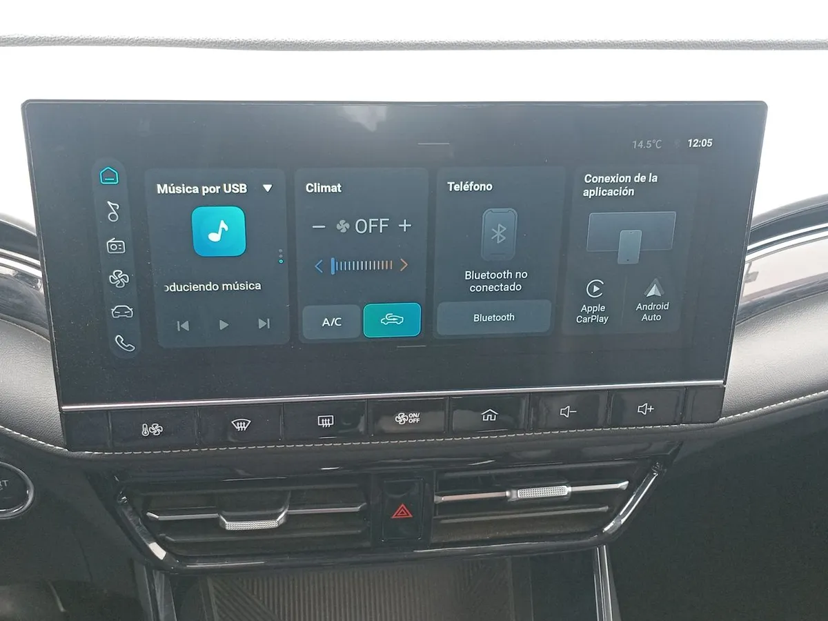 MG 5 1.5 Com 4x2 Mt 4p año 2026