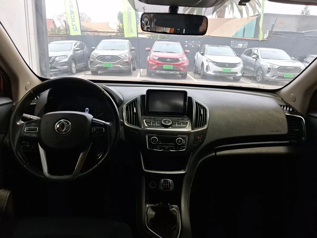 Dongfeng Ax5 1.4 Elegant 4x2 Mt 5p año 2018