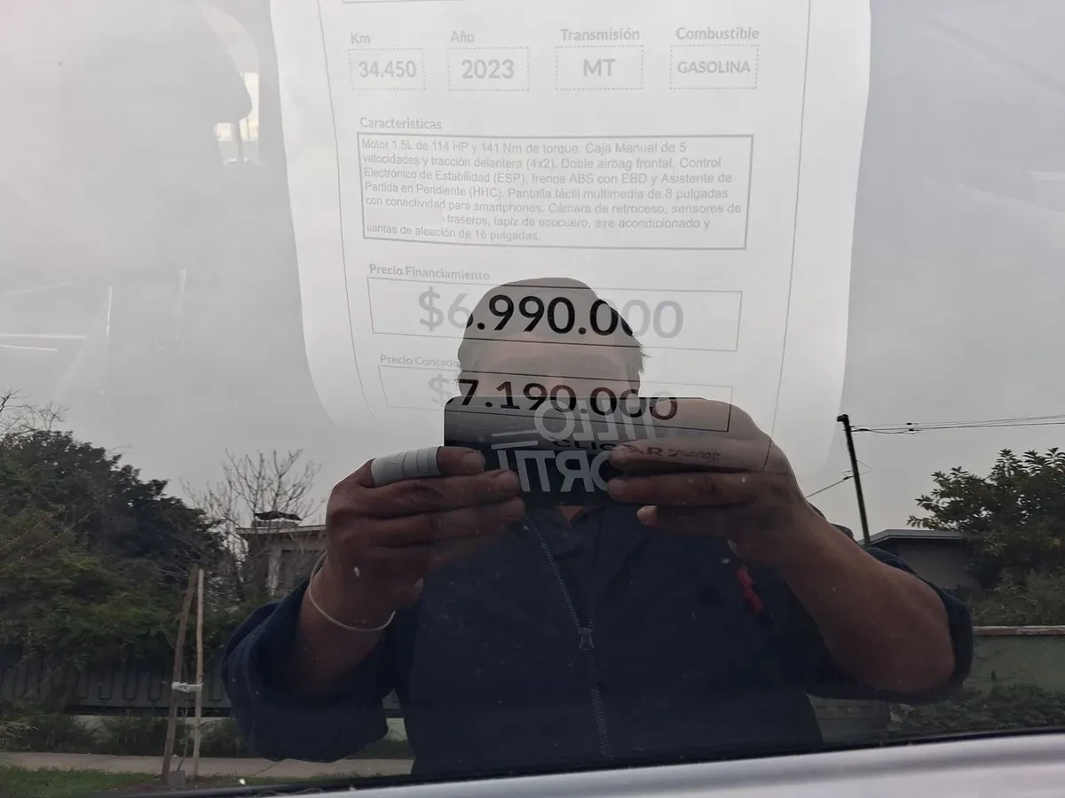 Chery Arrizo 5 1.5 Gls 4x2 Mt 4p año 2023