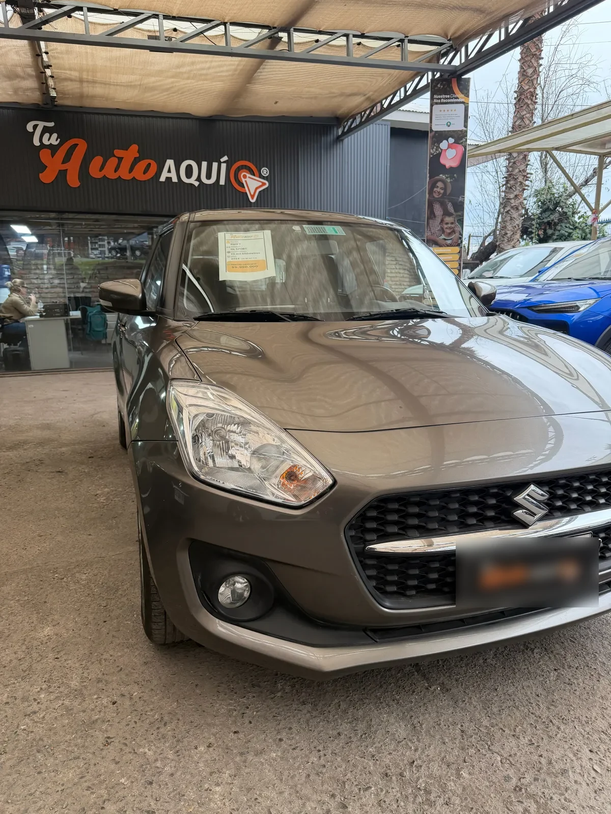Suzuki SWIFT 1.2 Gl Mt año 2024