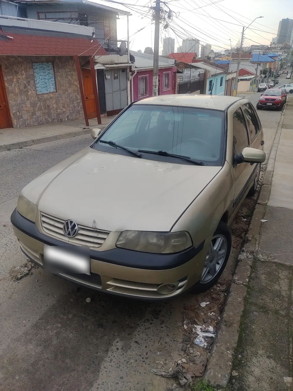 VOLKSWAGEN GOL Otra año 2004