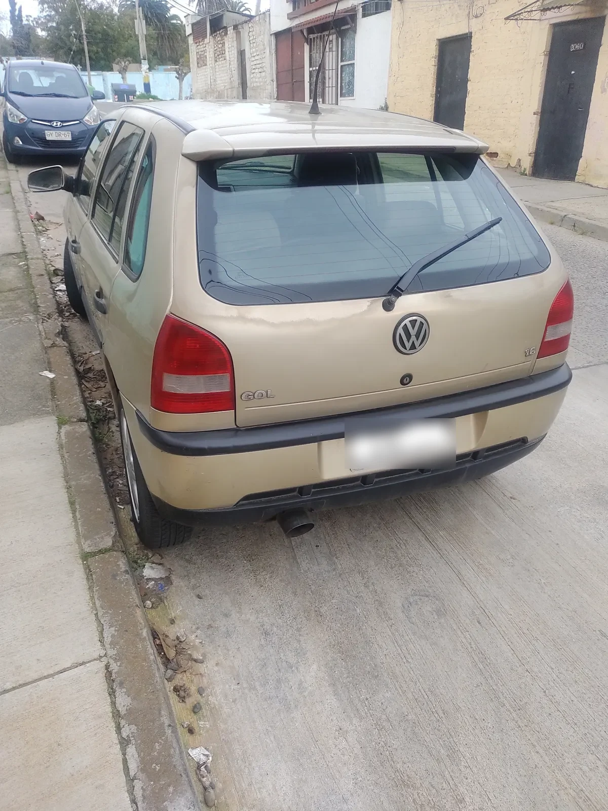 VOLKSWAGEN GOL Otra año 2004