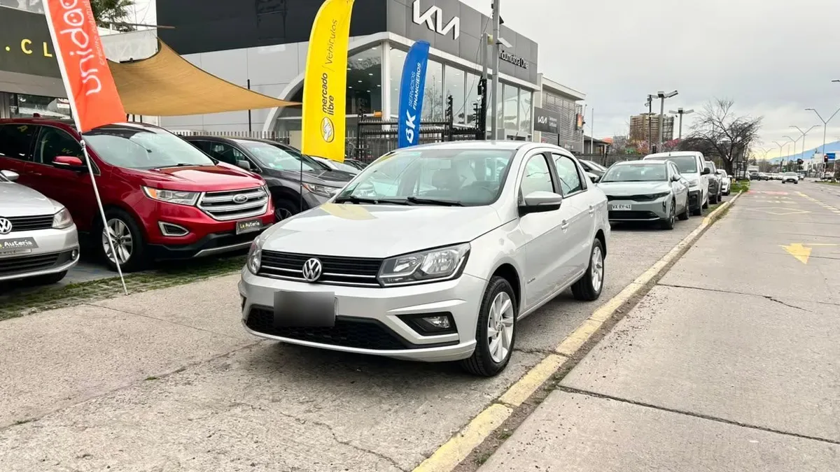 Volkswagen Voyage 1.6 Trendline Ac 2ab año 2022