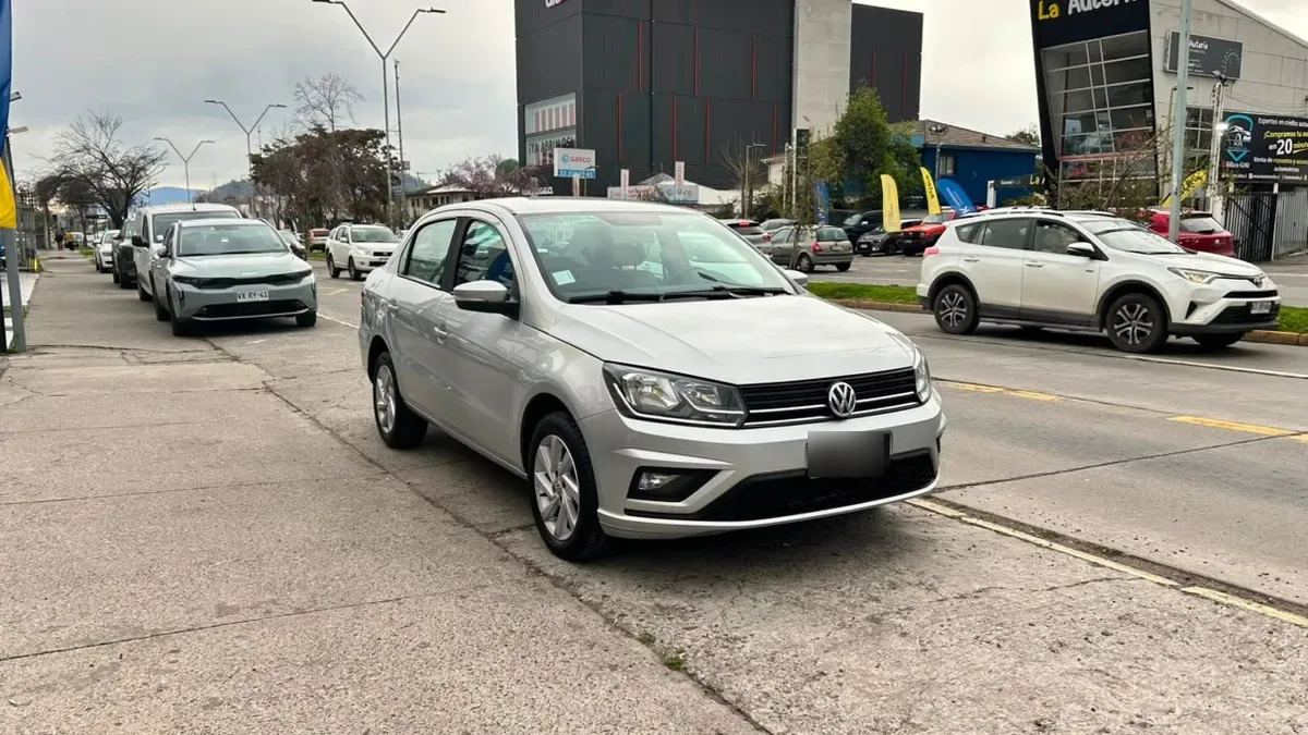 Volkswagen Voyage 1.6 Trendline Ac 2ab año 2022