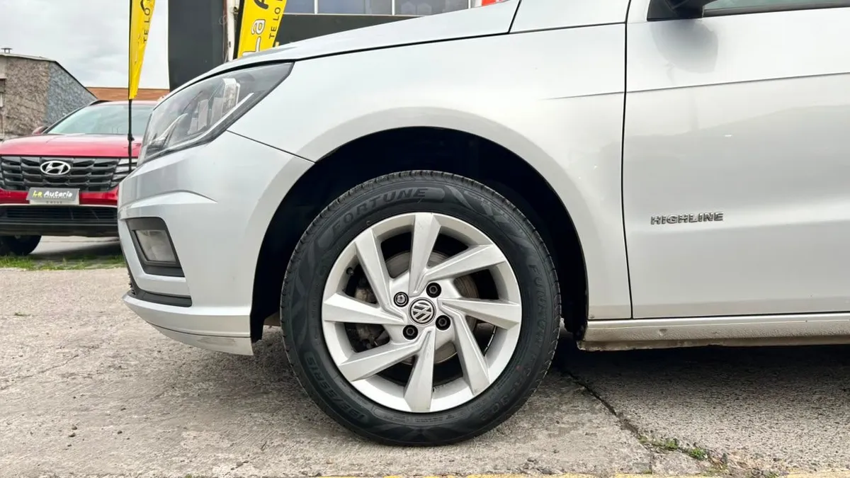 Volkswagen Voyage 1.6 Trendline Ac 2ab año 2022