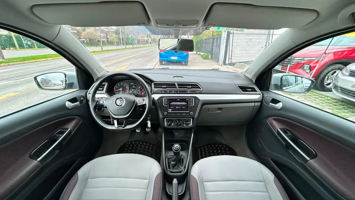 Volkswagen Voyage 1.6 Trendline Ac 2ab año 2022