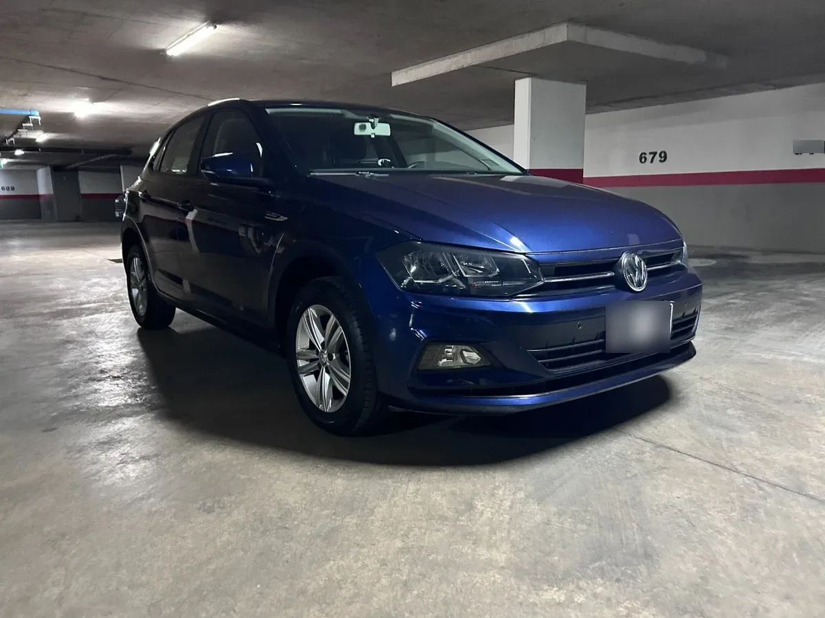 Volkswagen Polo 1.6 Trendline Mt año 2020