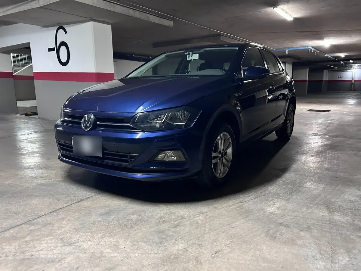 Volkswagen Polo 1.6 Trendline Mt año 2020