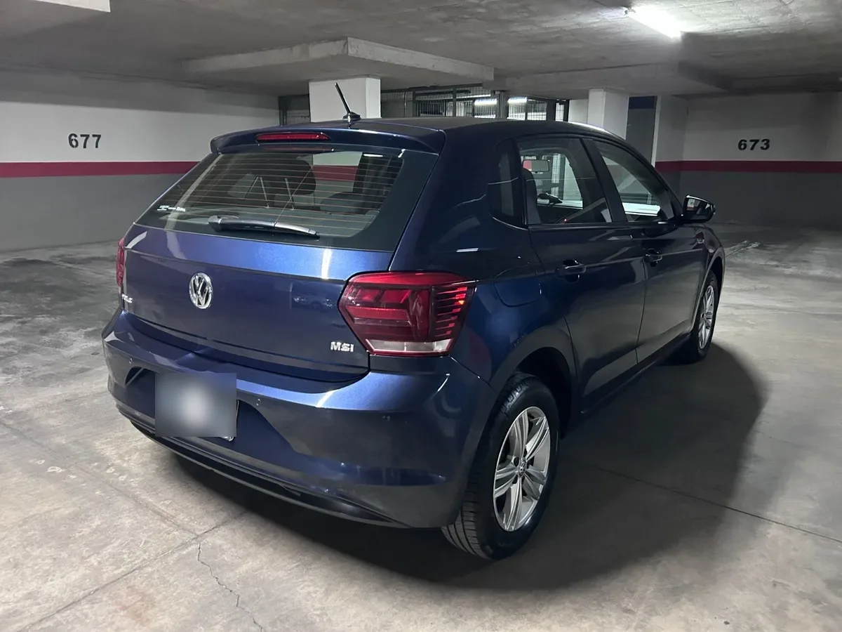 Volkswagen Polo 1.6 Trendline Mt año 2020