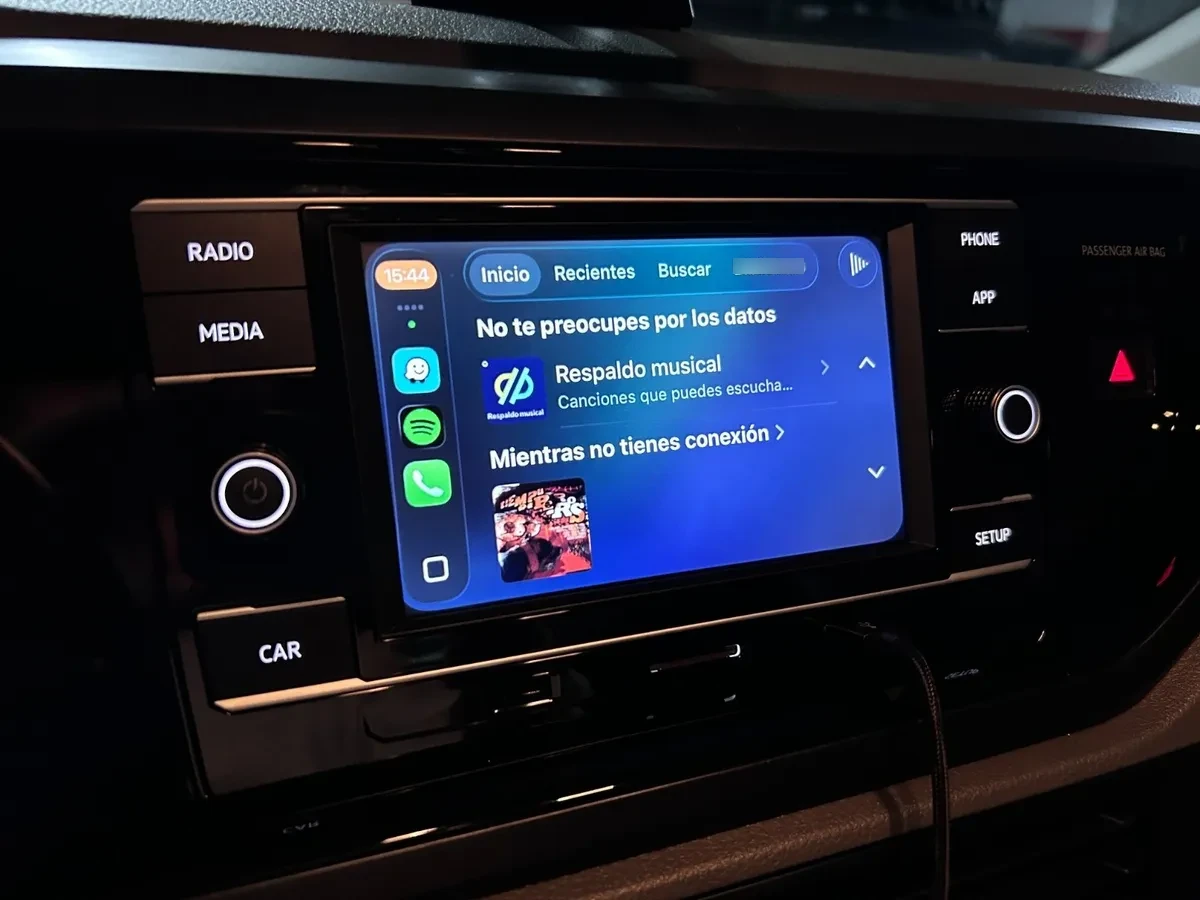 Volkswagen Polo 1.6 Trendline Mt año 2020